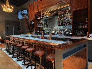 interior view of full sherwood bar